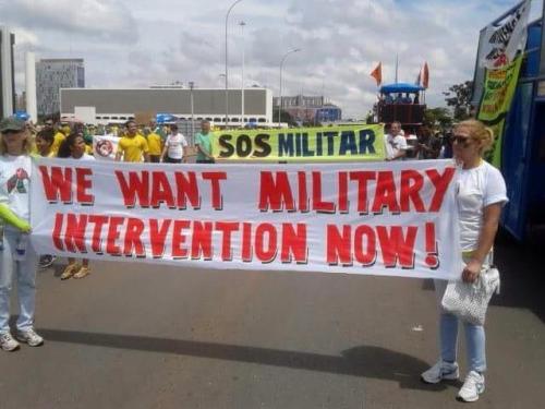 military intervention